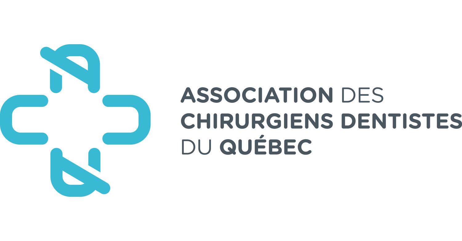 logo de l'ACDQ (Groupe CNW/ASSOCIATION DES CHIRURGIENS DENTISTES DU QUEBEC (ACDQ))